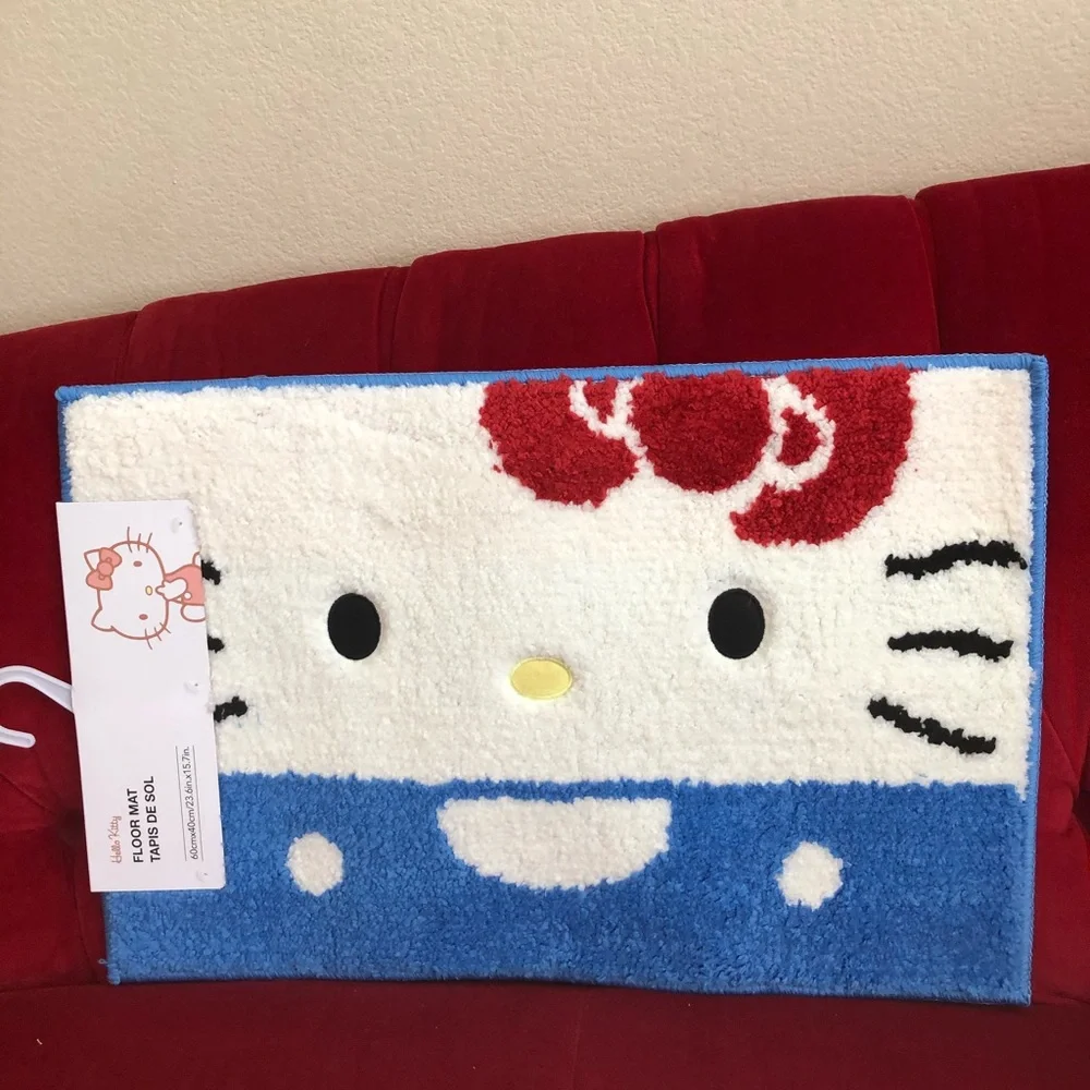 Hello Kitty Floor Mat
